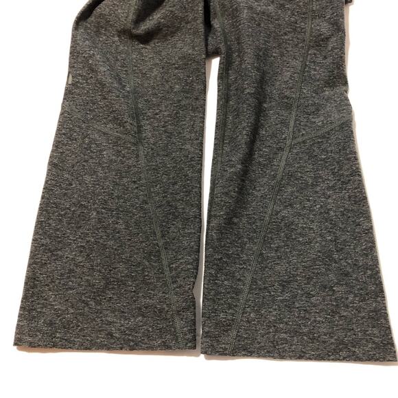 North Face womens M charcoal grey flash dry leggings pants flare leg gorpcore - Picture 9 of 12